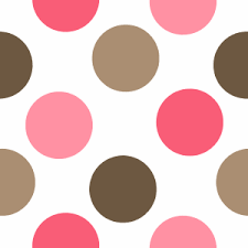 Pink And Brown Polka Dot Pattern Background Pink And Brown Polka Dot Pattern Background Image Polka Dot Background Pink Polka Dots Brown Polka Dots