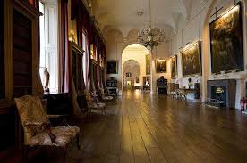 The Long Gallery At Castle Howard Castle Howard Castles Interior Architecture Details