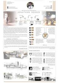 Architecture Cv A4 Resumetemplates Architecture Resume Architecture Portfolio Resume Design