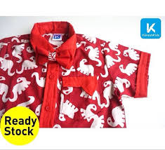 Dino merlin — kad zamirišu jorgovani 04:59. Jual Terlaris Kemeja Anak Batik Garut Motif Dino Merah Original Premium Di Lapak Mdf Creative Bukalapak