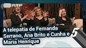 Ana brito e cunha on wn network delivers the latest videos and editable pages for news & events, including entertainment, music, sports, science and more, sign up and share your playlists. Ana Brito E Cunha Lembra Se Da Atriz Jardim Da Celeste Veja A Diferenca Youtube