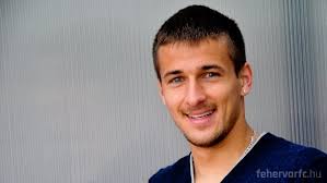 Daniel Nagy is hoping for a win against Debrecen