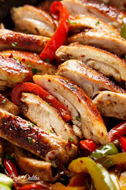 The Best Chicken Fajitas Are Seared For That Unmistakeable Crisp Charred Outer Edge Cafedelites Com Fajita Recipe Fajitas Chicken Burrito Bowl