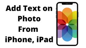 How do i add markup to a picture on my iphone? How To Add Text To Photo On Iphone Using Apps Video Guide
