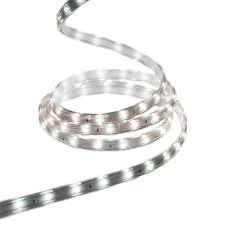 Ge Staybright 240 Light 19 6 Ft White Integrated Led Christmas Tape Lights Lowes Com Tape Lights Christmas Rope Lights Rope Lights