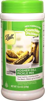 Ball® pickle crisp® granules (optional). Ball Kosher Dill Flex Batch Pickle Mix 400ml New By Ball Shop Online For Kitchen In Fiji