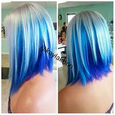 It neutralizes brassiness and brightens hair, all without sulfates or alcohol, which can be drying. Spatoepia Hair Styles Blonde And Blue Hair Blonde Hair Color