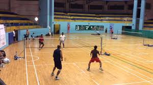 Loh kean yew (men's singles), yeo jia min (women's singles). Badminton Match4 8 Mar 2015 Yio Chu Kang Sports Hall Singapore Youtube