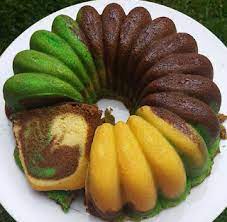 Bumbu Resep Dan Bahan Bahan Yang Dibutuhkan Untuk Membuat Marble Cake 3 Rasa Mocca Vanilla Pandan Resep Resep Masakan Makanan Dan Minuman