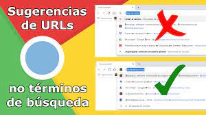 Como Forzar A Chrome A Priorizar Las Url Sobre Terminos De Busqueda Priorizar Google Software