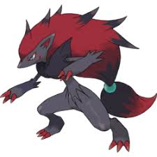 Zoroark Dark Type Pokemon Pokemon Zoroark Pokemon