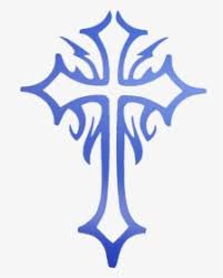 People often get this tattoo out of their a simple upper back cross tattoo featuring the outline of a gothic cross. Cross Tattoo Png Images Transparent Cross Tattoo Image Download Pngitem