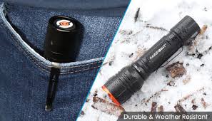 Powerful 500 meter tactical flashlight 10000 lumen long range led flashlight. Farpoint 500 Lumen Led Rechargeable Flashlight Pulsetv