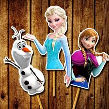 Printable Frozen Cupcake Toppers Elsa Cupcake Toppers Let It Go Birthday Decorations Printable Frozen Cupcake Toppers Downloadable Fr Frozen Cupcake Toppers Frozen Themed Birthday Party Frozen Birthday Theme