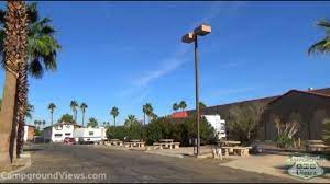 On saturday and sunday please see the camp host in space 6 or 7. Vacation Inn Rv Park El Centro California Ca Youtube