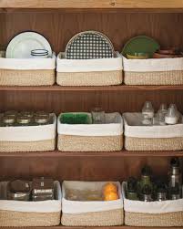 Instead of just being utilitarian and holding the necessary supplies, they become art. How To Organize Everything Inside Your Kitchen Cabinets For A More Streamlined Functional Space Martha Stewart