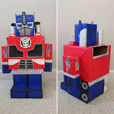 Valentine's day box/ holder (bumblebee transformer). Transformers Optimus Prime Valentine S Box Boys Valentines Boxes Valentines For Kids Valentine Card Box
