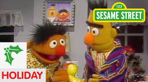 It is produced by sesame workshop (known as the children's television workshop (ctw) until june 2000) and was created by joan ganz cooney and lloyd morrisett. Sesame Street Bert And Ernie Exchange Gifts Youtube