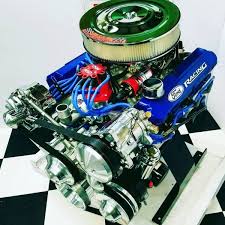 302 Ho Crate Engine With Aod Transmission Combo In 2020 Ford Racing Engines Crate Engines Ford Trucks