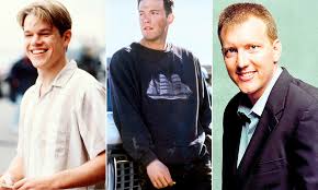 Sure, yeah ― fewer and fewer, the actor said. Mit Grad Claims He Told Matt Damon The Idea For Good Will Hunting Daily Mail Online