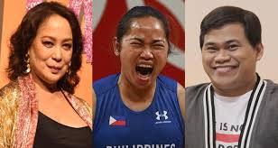 Hidilyn diaz wrote herself into philippines sporting history after winning her country's first ever olympic gold medal. Jlpsqqkmzl0eqm