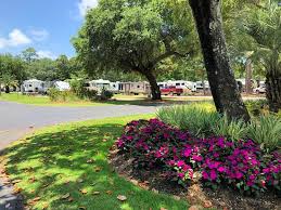 The extra large stained concrete rv pad and patio area offer ample space for relaxing and entertaining. The 10 Best Gulf Shores Camping Of 2021 With Prices Tripadvisor