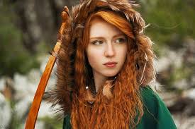 Red Archer Irish Redhead Red Hair Gene Hair Color Orange