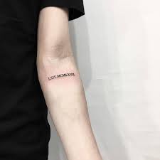 This roman numeral collar bone tattoo is nicely. Date In Roman Numerals On The Inner Forearm Small Forearm Tattoos Roman Numeral Tattoo Arm Inner Arm Tattoos