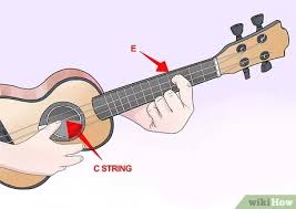 The second of the series of polyphonic tuners by tc electronic comes out with a miniature june 10, 2020. How To Tune A Ukulele With Pictures Wikihow
