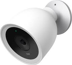Plugs into power so you never have to worry about dead batteries. Google Nest Cam Iq Outdoor Security Camera White Nc4100us Best Buy