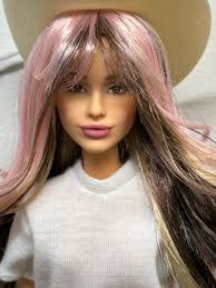 Barbie Doll Metallic Deluxe Style RARE FIND Chase Christie **NEW in box**  Fashion Dolls