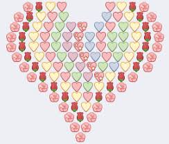 Big Hearts For Facebook Emoji Art Emoji Text Art Emoji