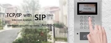 Color Entry Video Intercom Systems New Replacement Kits