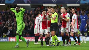 Ajax ajax was a hero in greek mythology, son of king telamon of salamis and periboea. Tadic Accuses Referee Of Destroying Ajax S Clash With Chelsea Goal Com