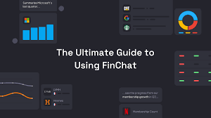 Screenshot of FinChat