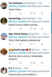 Kaplan attığı tweeti daha sonra sildi. Hilal Kaplan On Twitter Gunlerdir Boyle Igrenc Mesajlar Aliyorum Ahlak Yoksunluklarini Disa Vurmaktan Baska 1sey Yapmiyorlar Ve Anlamiyorlar Hastalik Da Olum De Rabbimizin Takdiridir Boynumuz Kildan Incedir Teslimiyetimizi Anlamadiklari Icin De