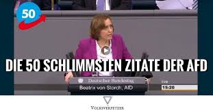 Die 50 Schlimmsten Aussagen Der Afd Dieses Video Entlarvt Die Afd Mit Ihren Eigenen Worten Volksverpetzer