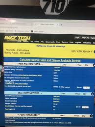 Ktm Aer Fork Oil Levels Racetech Vs Owners Manual Tech