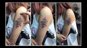 Sementara tato bulan sabit adalah salah satu tato jari kecil terbaik untuk wanita. Wow Tato Keren Di Lengan Yang Paling Cantik Untuk Wanita Gambar Tato Bunga Youtube