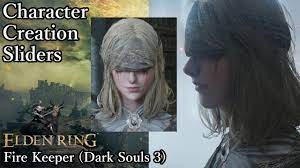 ELDEN RING Character Creation - Fire Keeper (Dark Souls 3) - YouTube