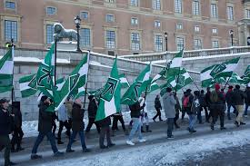 Demonstrationerna anordnades som en reaktion mot rasistisk aktivitet i stadsdelen kärrtorp i söderort, stockholms kommun.arrangör var gruppen linje 17 mot rasism, sedermera en del av nätverket linje 17 1, som är namngivet efter den del av tunnelbanans gröna linje som passerar kärrtorp. Nordic Resistance The Pan European Ikea Fascism Of Nordiska Motstandsrorelsen Belltower News