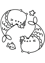 You can use our amazing online tool to color and edit the following pusheen unicorn coloring pages. Free Easy To Print Pusheen Coloring Pages In 2021 Mermaid Coloring Pages Pusheen Coloring Pages Unicorn Coloring Pages