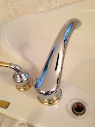 Maybe you would like to learn more about one of these? Moen Monticello Roman Tub Want To Switch The Trim Help With Valve Terry Love Plumbing Advice Remodel Diy Professional Forum