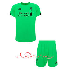 Maillot de football officiel équipe nationale de danemark fabriqué par le sponsor hummel version home gardien de but, domicile, saison 2018/19 couleur: Ensemble Maillot Foot Fc Liverpool Enfants Gardien De But Vert Pas Cher 19 20