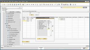 Advanced Gl Account Determination In Sap Business One Version 9 Youtube