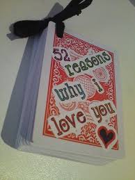 Savesave 52 reasons why i love you for later. 52 Reasons Why I Love You A Playing Card Notebook Version By Jossieayame