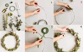 Fabriquez cette couronne de l'avent moderne en acrylique et en mdf instructions et modèles gratuits à télécharger pour votre laser. Couronne De L Avent De Design Contemporain En 20 Inspirations Originales