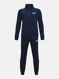 Tracksuit Under Armour Knit Track Suit-NVY - Children's Sweatshirts,  Sweaters • Differenta.com