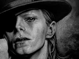 Bowie Eye-Patch, print