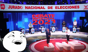 Memes del debate presidencial 2021 arauz vs lasso. Debate Presidencial Encuentro De Primer Grupo De Candidatos Dejo Hilarantes Memes Atv
